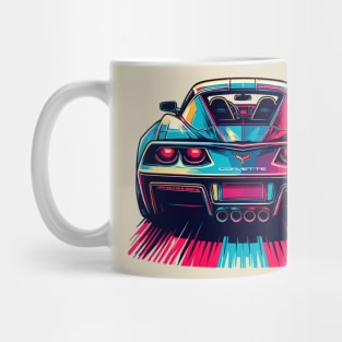 Chevrolet Corvette Mug